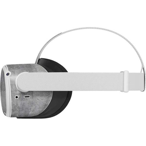 Natural Grey Concrete Oculus Quest 2 Skin